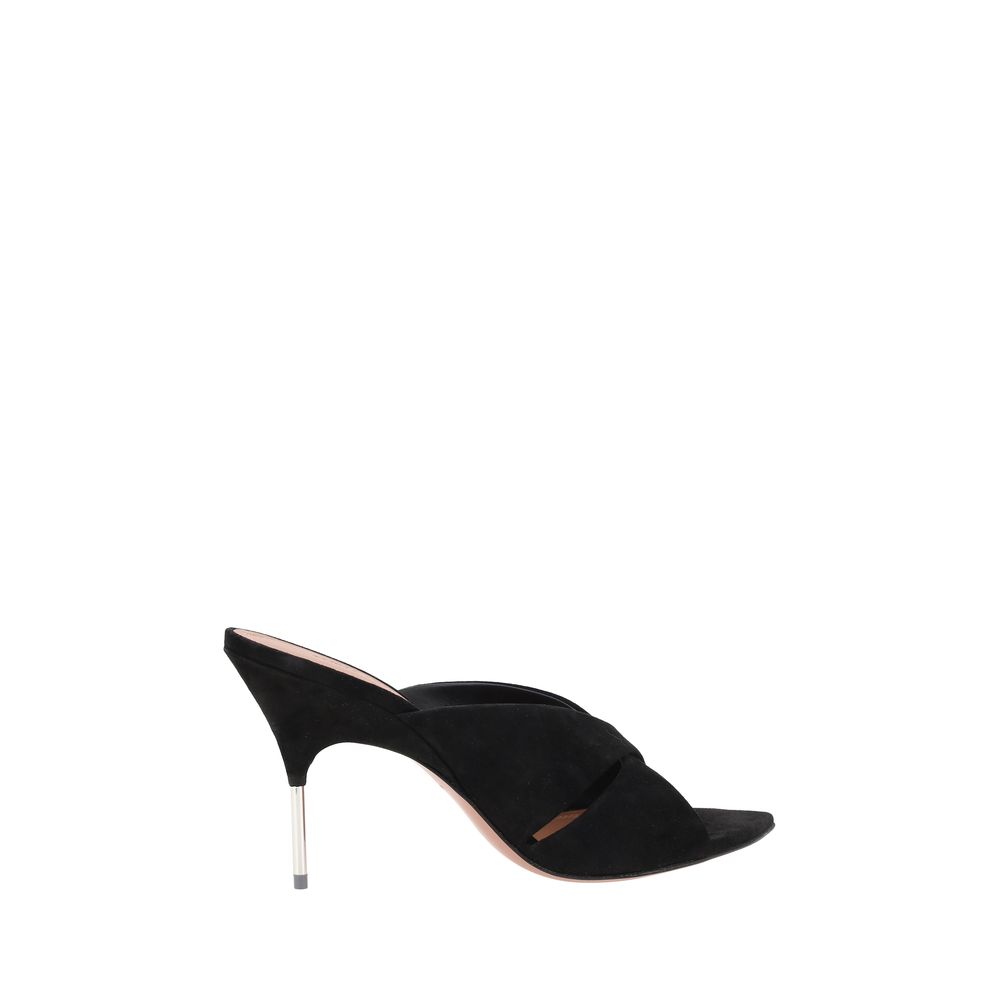 Amina Muaddi Samantha Sabot Sandals Glam Steals
