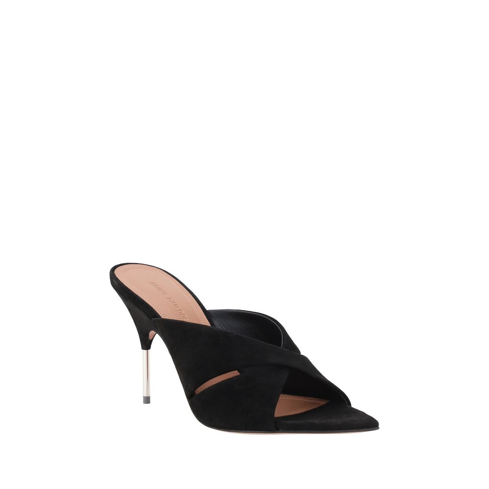 Amina Muaddi Samantha Sabot Sandals Glam Steals