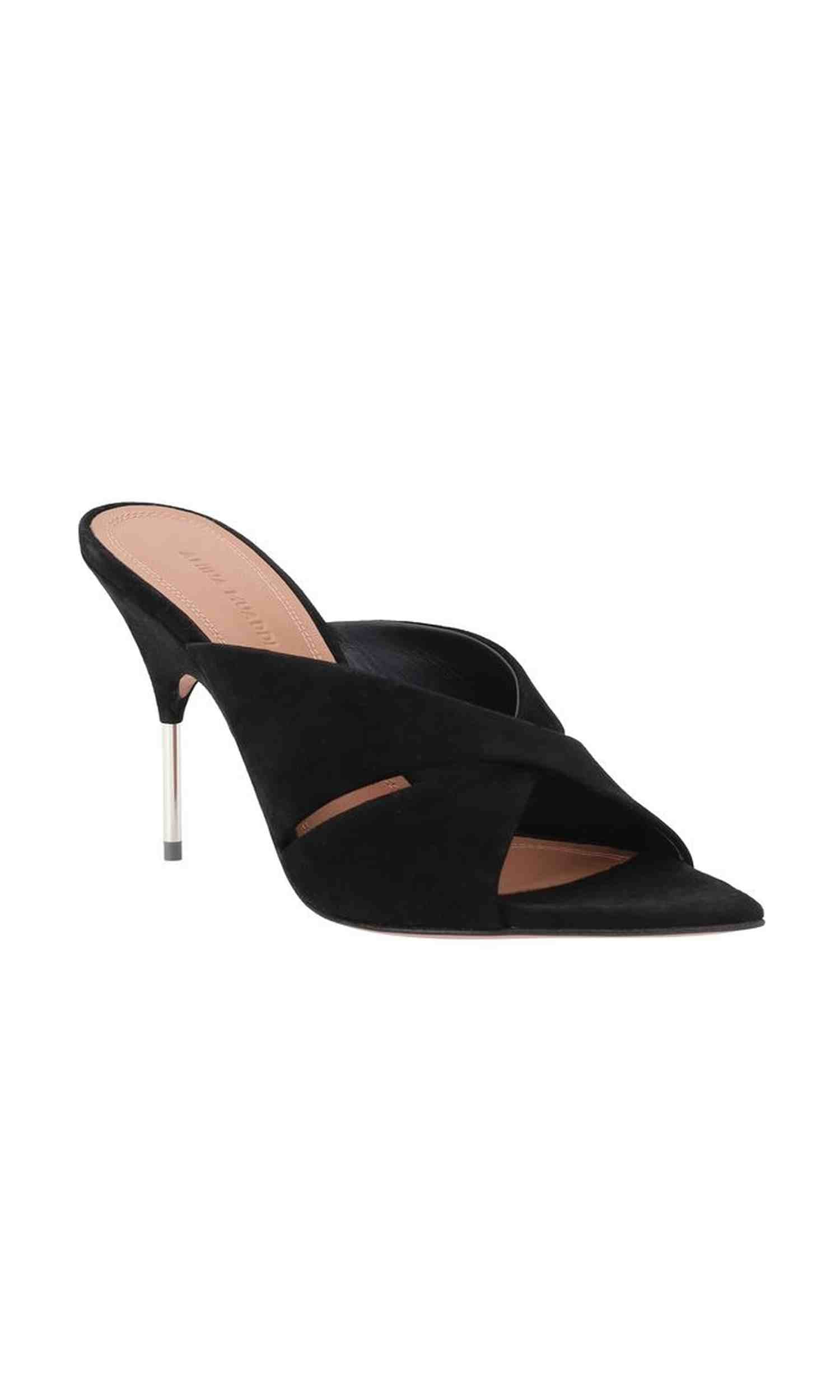 Amina Muaddi Samantha Sabot Sandals Glam Steals