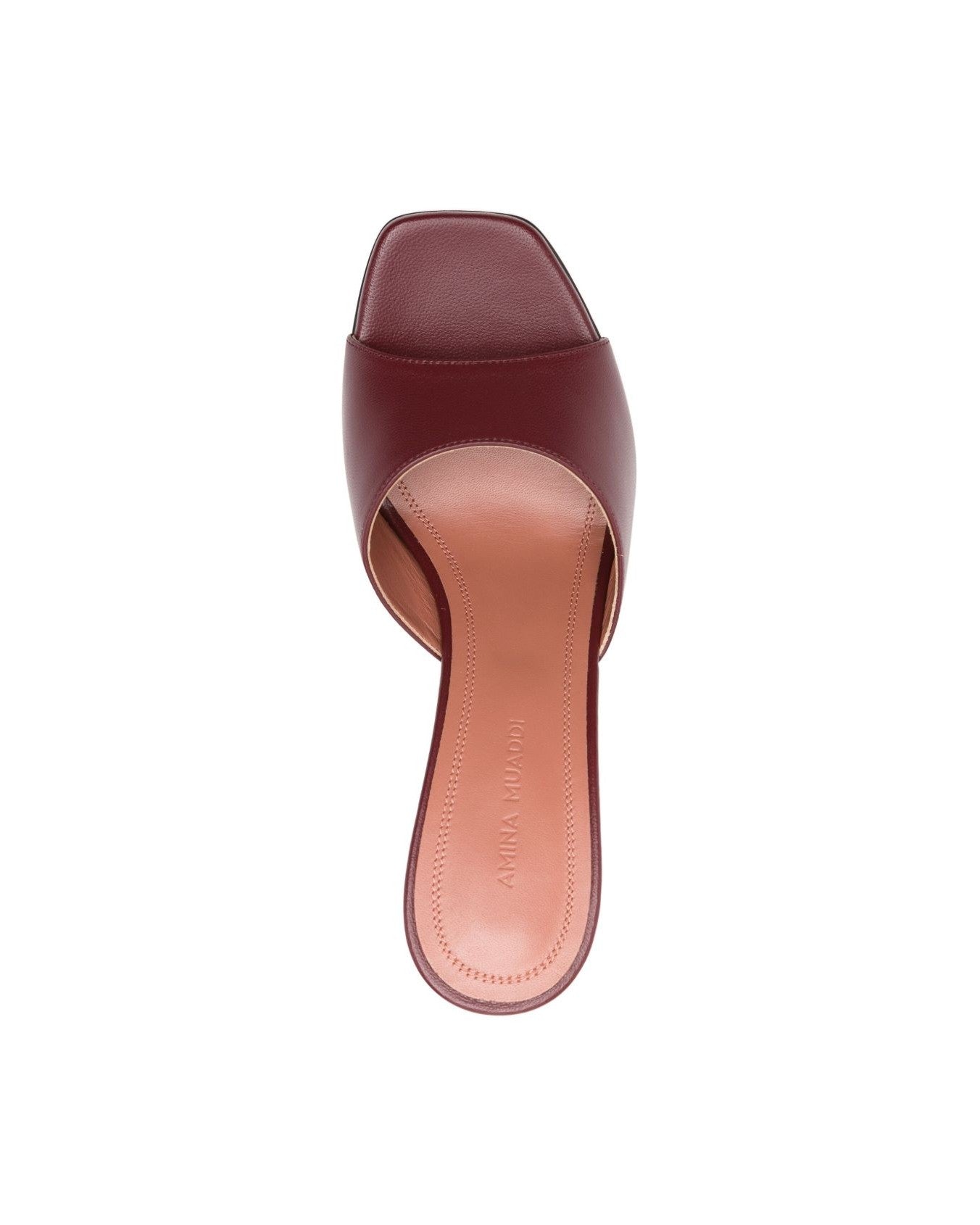 Amina Muaddi Sandals Bordeaux Glam Steals