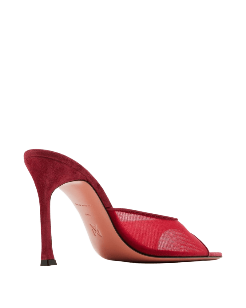 Amina Muaddi Sandals Bordeaux Glam Steals