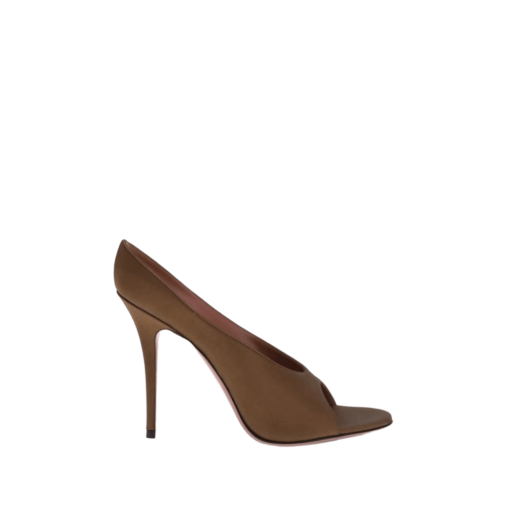 Amina Muaddi Satin Anok Sandals Glam Steals