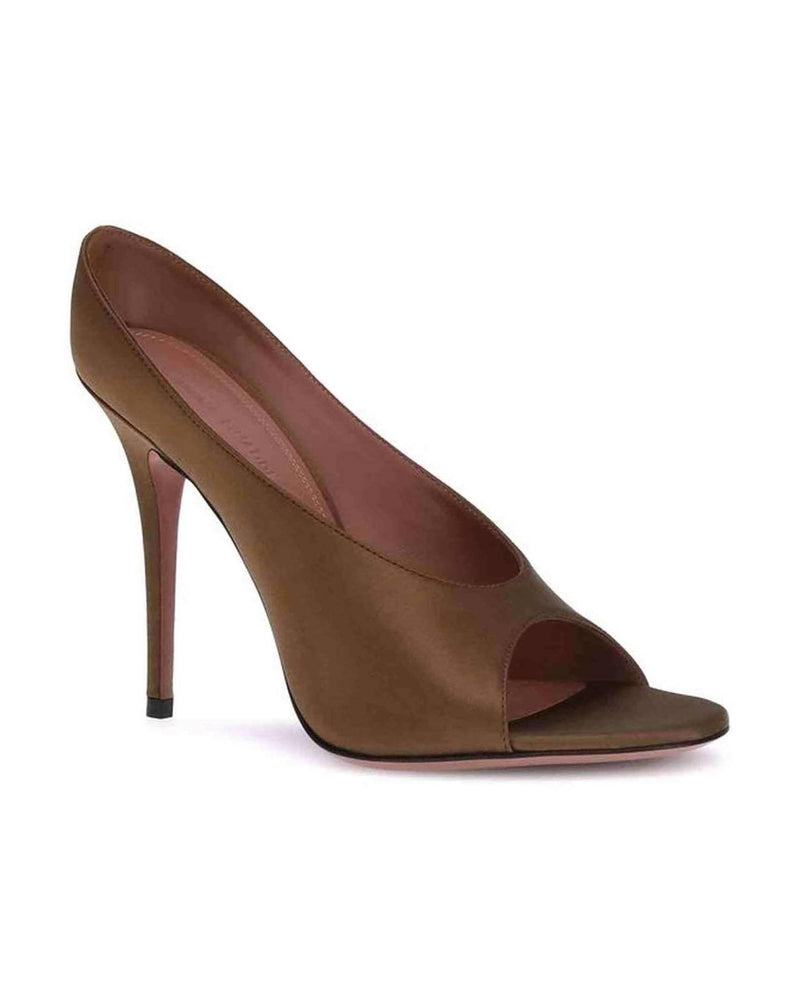 Amina Muaddi Satin Anok Sandals Glam Steals