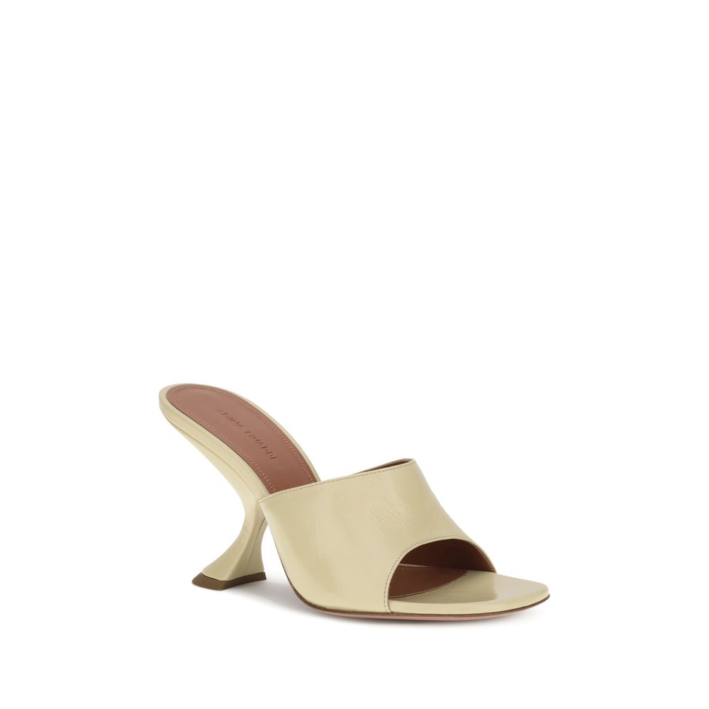 Amina Muaddi Taylor Sandals Glam Steals