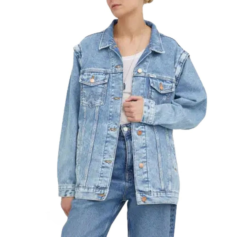 Amiri Blue Cotton Denim Jacket Glam Steals