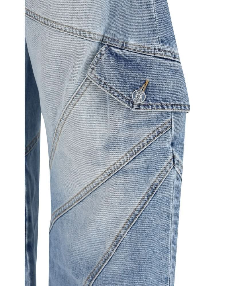 Amiri Blue Cotton Jeans Denim 