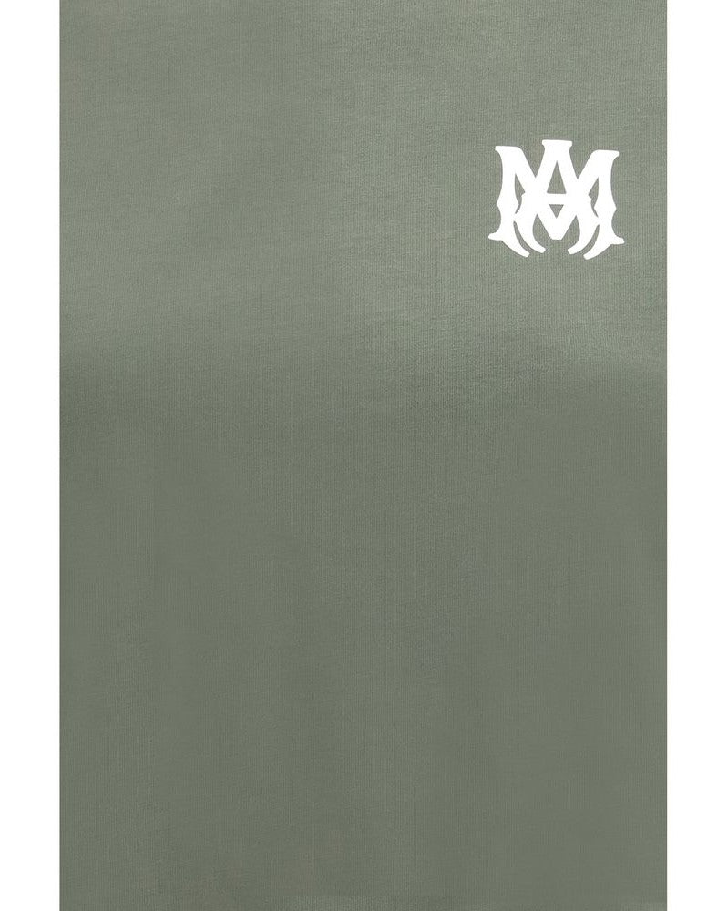 Amiri Green Cotton T-shirt Glam Steals