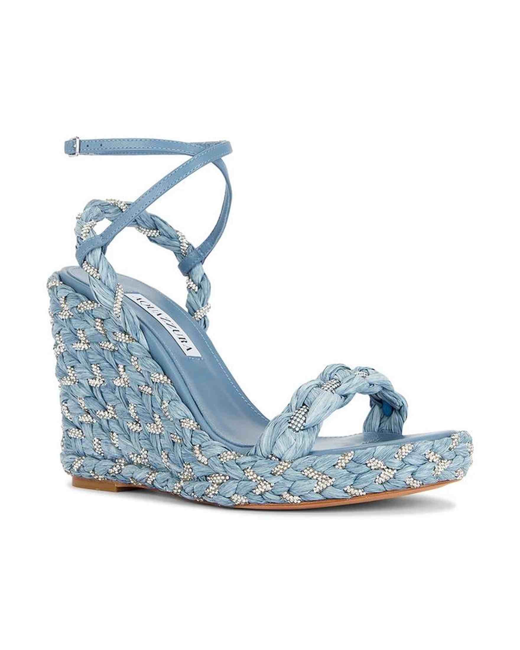 Aquazzura Costiera 120 Wedge Glam Steals