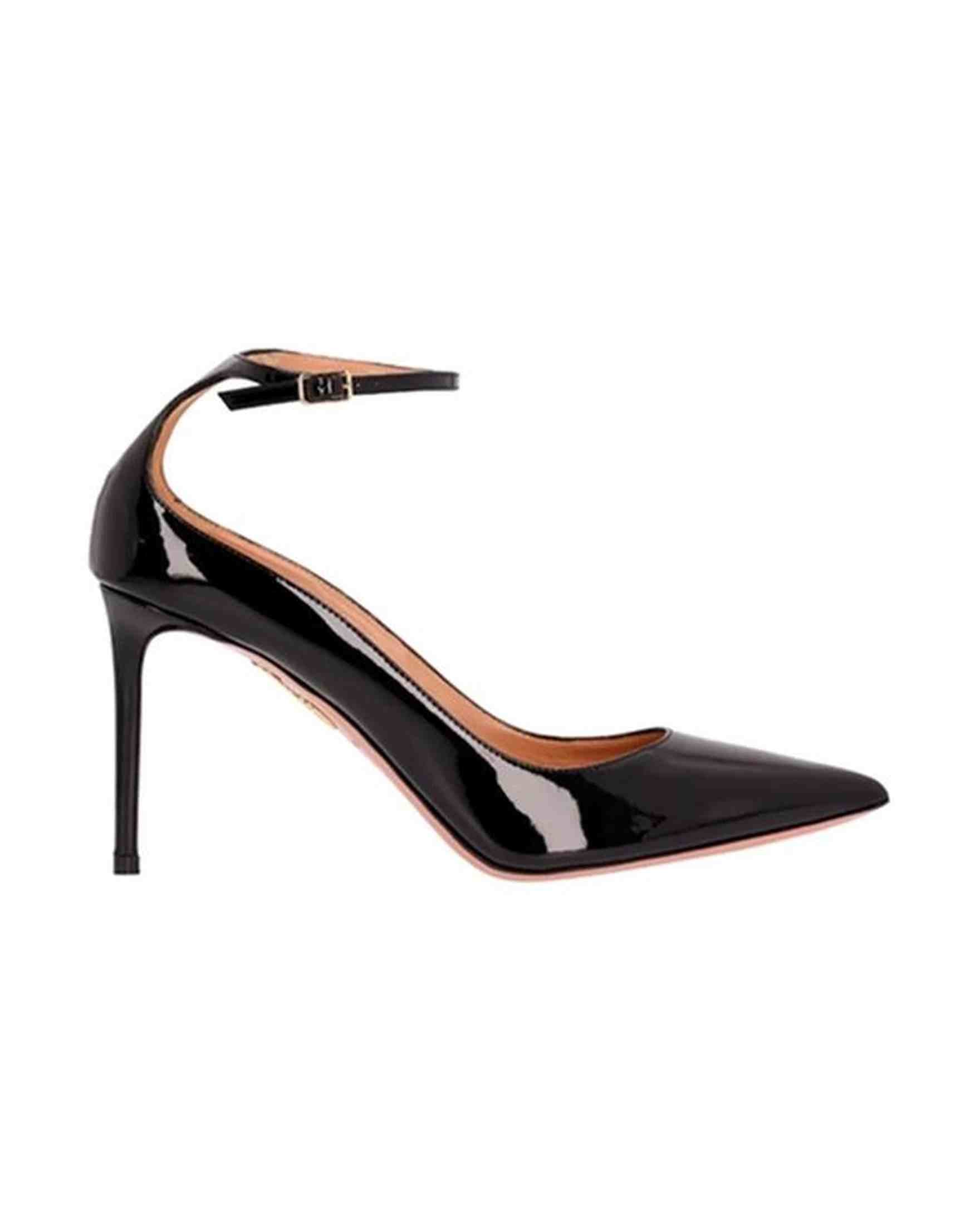 Aquazzura Leather Love Affair 85 Pumps Glam Steals