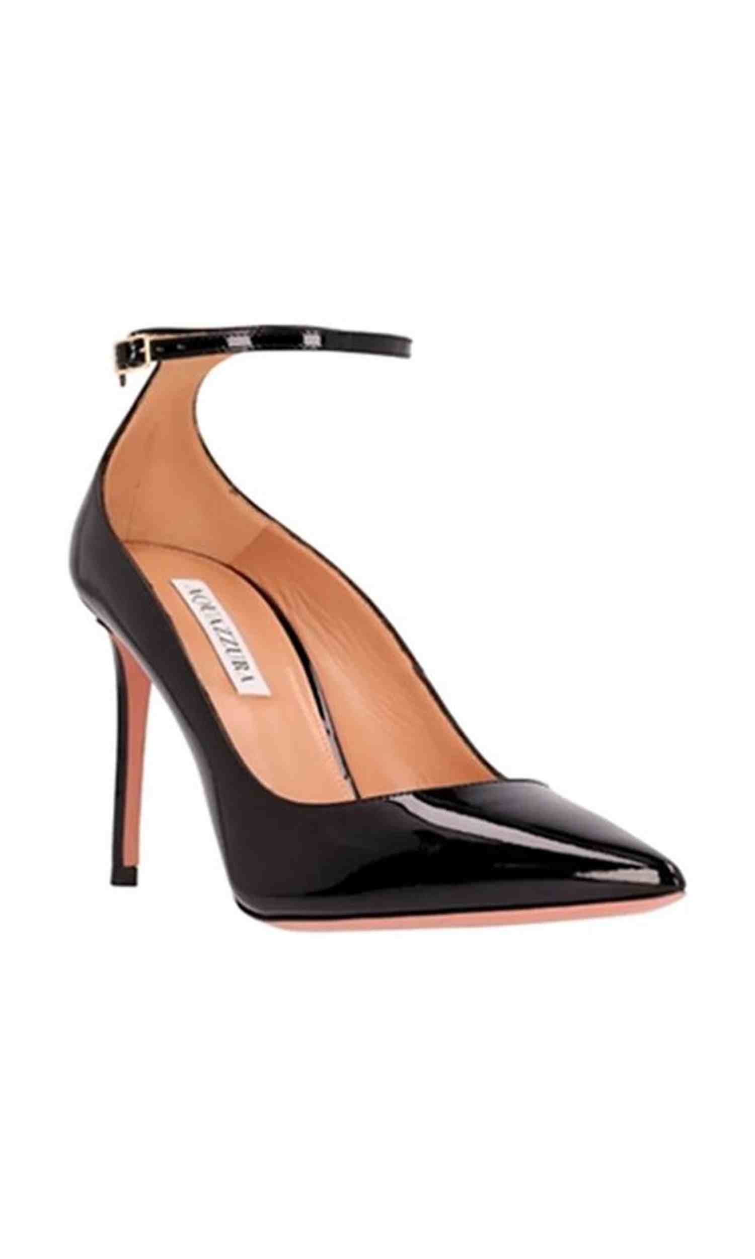 Aquazzura Leather Love Affair 85 Pumps Glam Steals