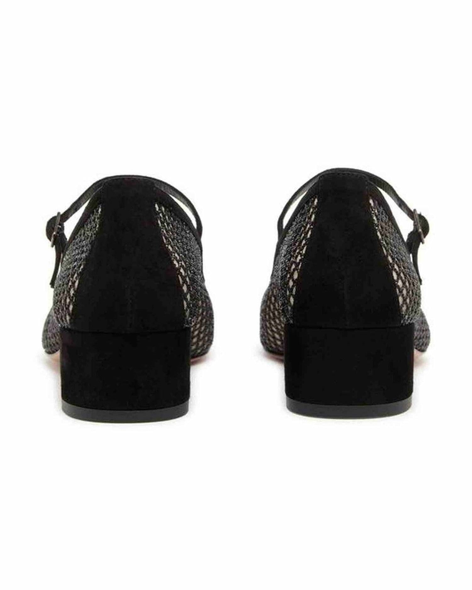 Aquazzura Mesh Mayor Crystals Pumps 35 Glam Steals