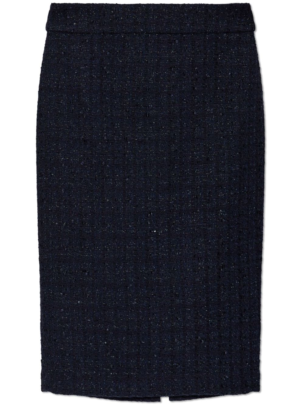 Armani Blue Emporio Exclusive Skirt Glam Steals