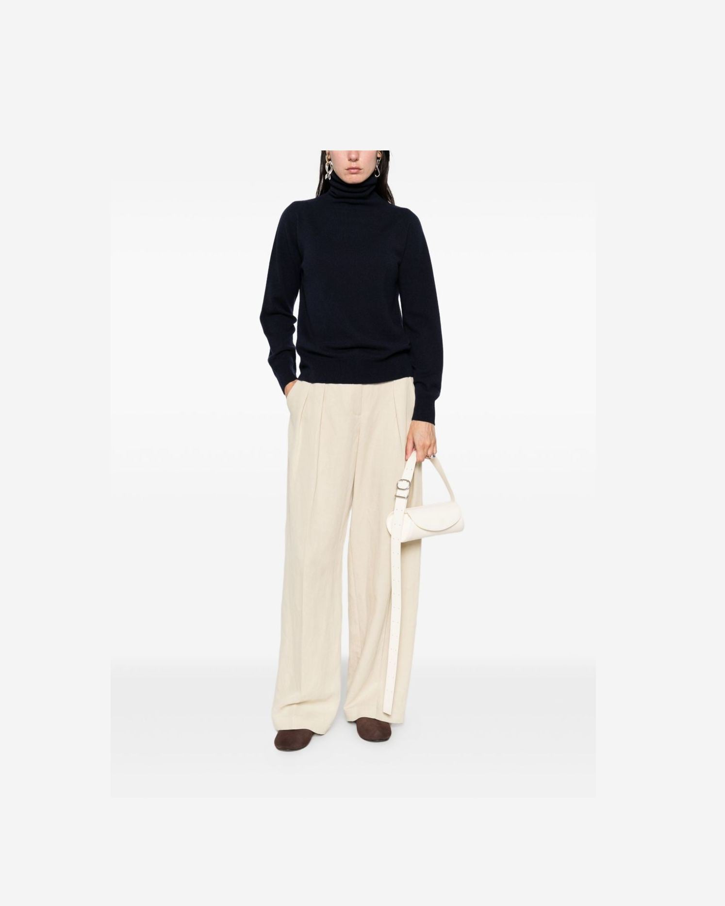Armani Blue Emporio Exclusive Sweater Glam Steals