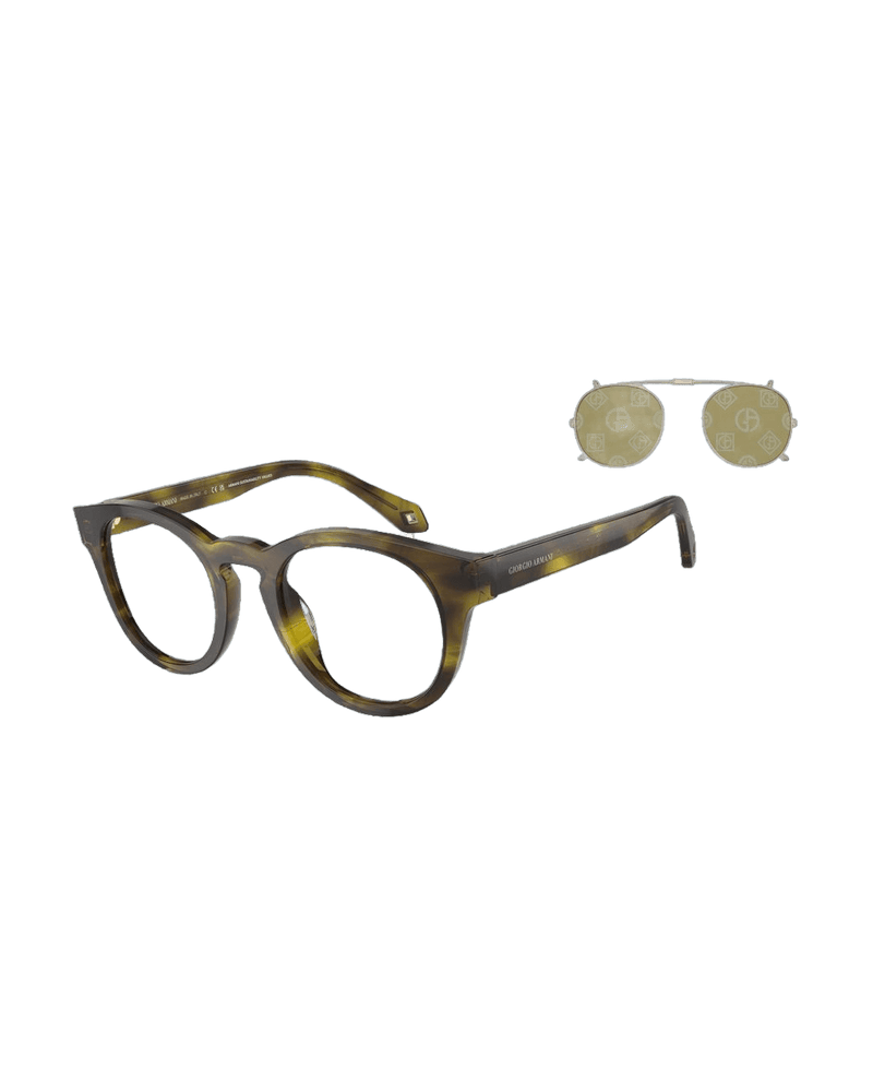 Armani Brown Giorgio Acetate Sunglasses Glam Steals