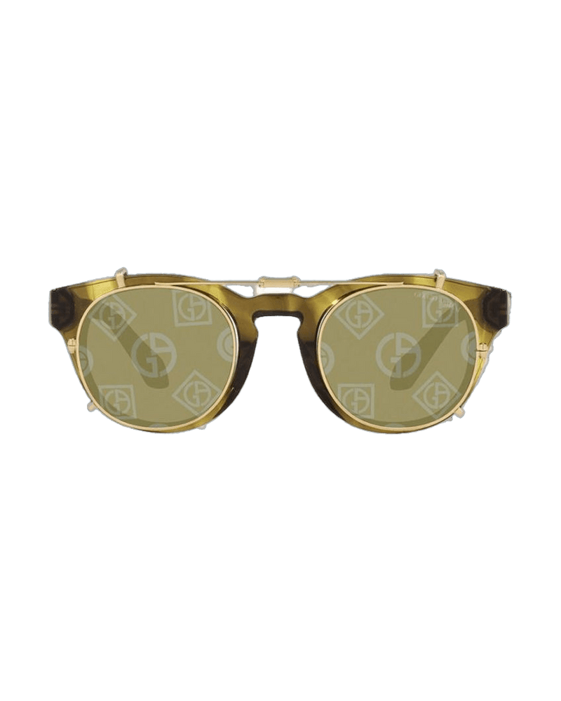 Armani Brown Giorgio Acetate Sunglasses Glam Steals