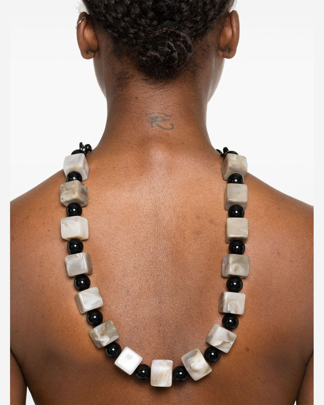 Armani Emporio Exclusive Beaded Necklace Glam Steals