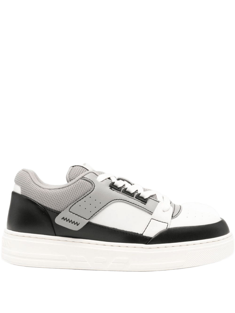 Armani Emporio Exclusive Logo Patch Sneakers Glam Steals