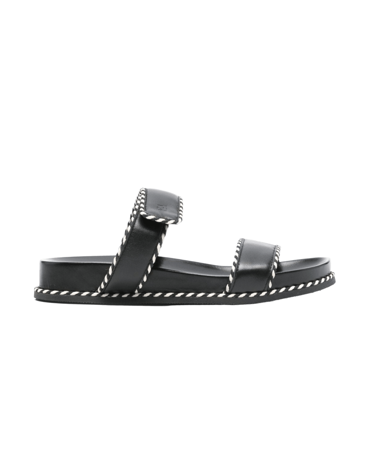 Armani Emporio Exclusive Sandals with Nappa Strap and Two Tone Profiles Glam Steals