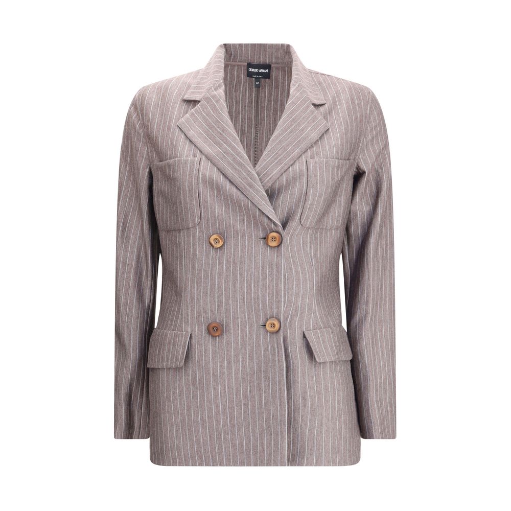 Armani Giorgio Double Breasted Blazer Glam Steals