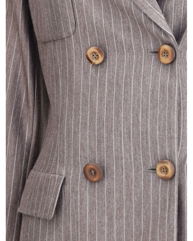 Armani Giorgio Double Breasted Blazer Glam Steals