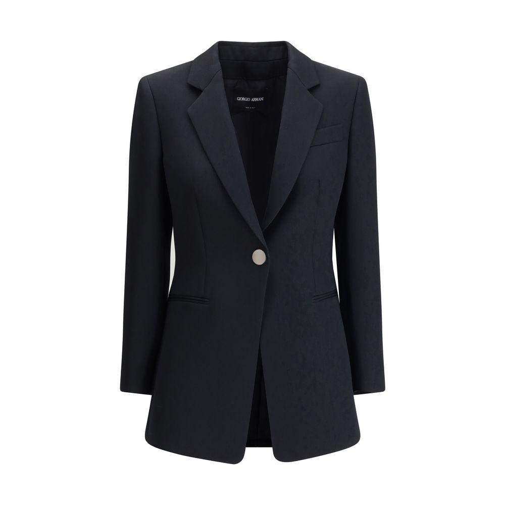 Armani Giorgio Single Breasted Blazer Glam Steals