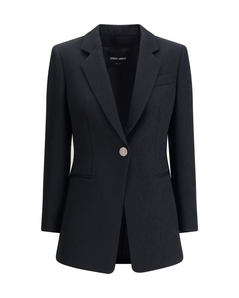 Armani Giorgio Single Breasted Blazer Glam Steals