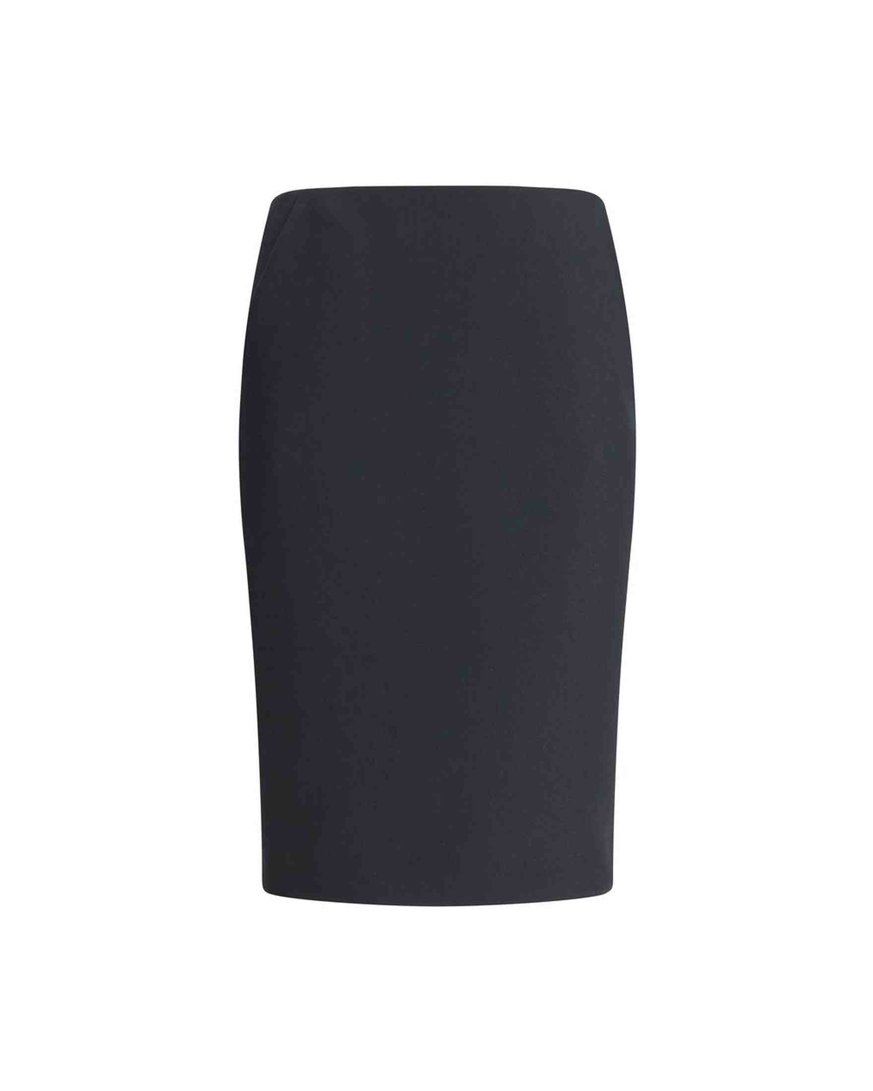 Armani Giorgio Techno Scuba Pencil Skir Glam Steals