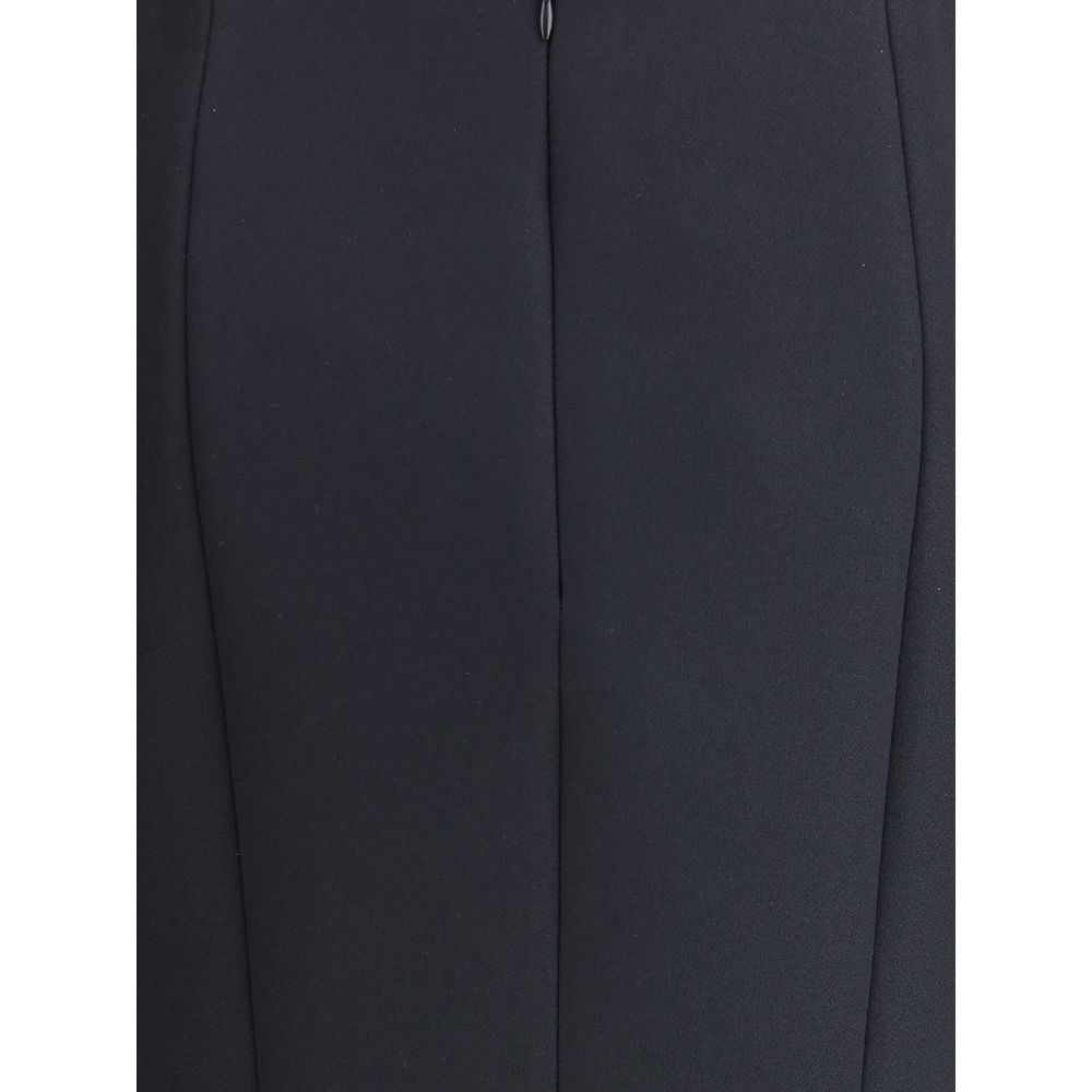 Armani Giorgio Techno Scuba Pencil Skir Glam Steals
