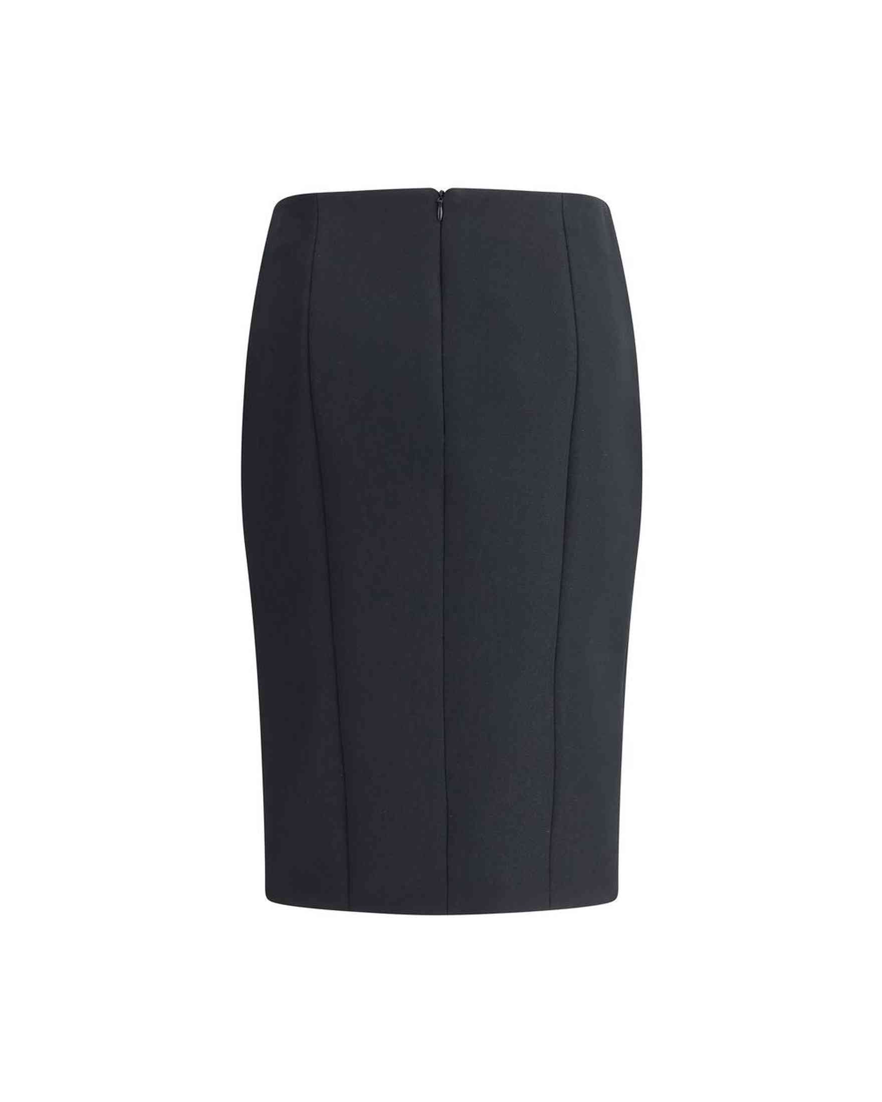Armani Giorgio Techno Scuba Pencil Skir Glam Steals