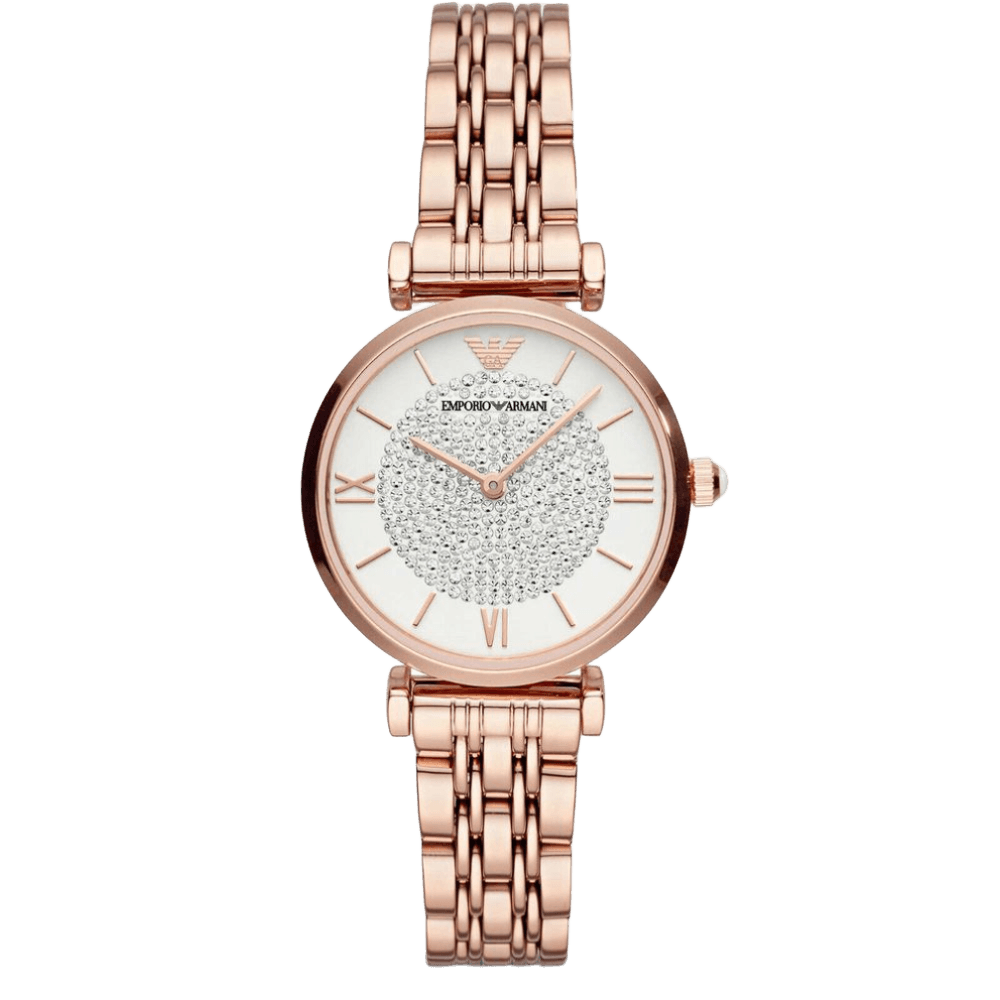 Armani Gold Stainless Steel Watch Glam Steals