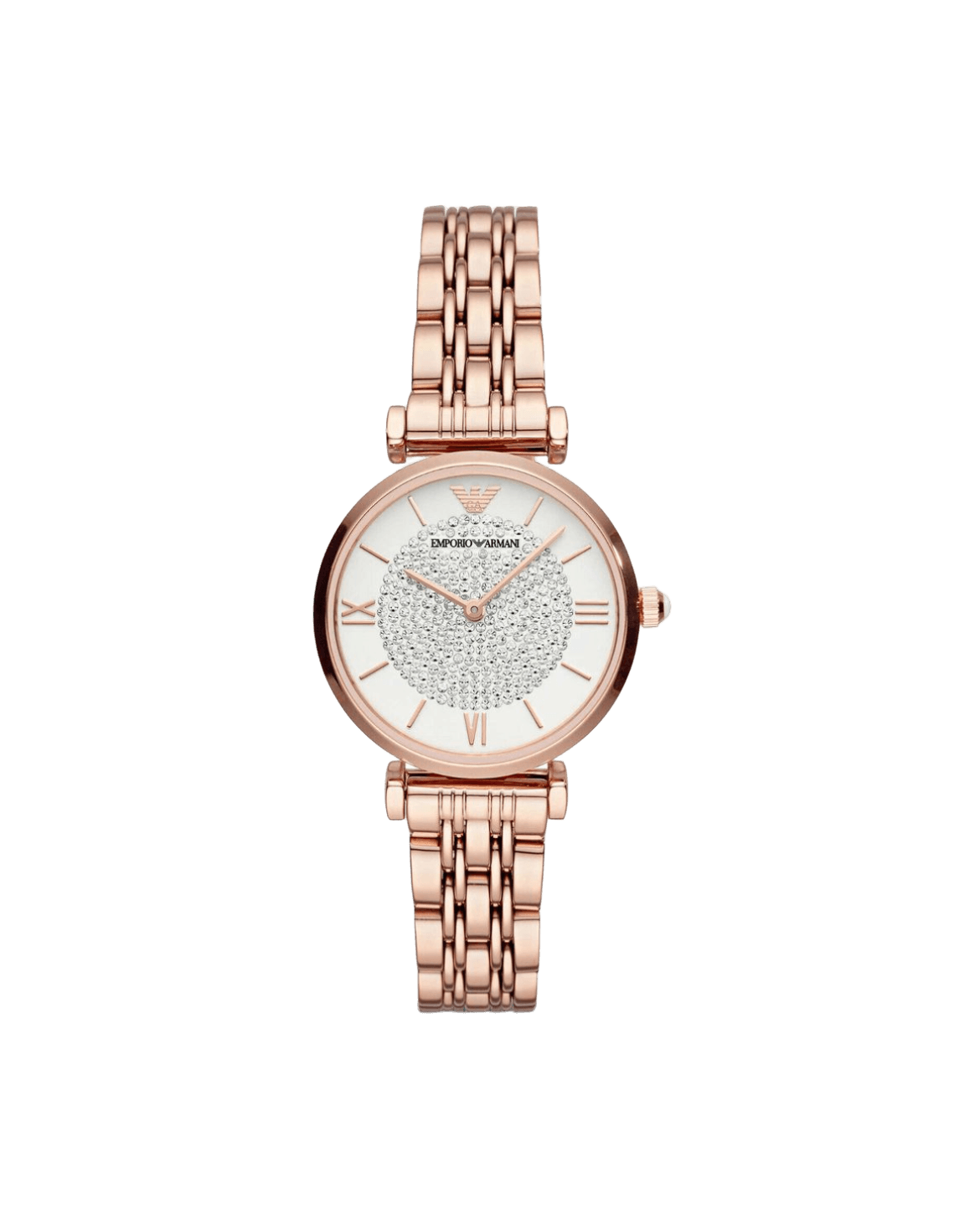 Armani Gold Stainless Steel Watch Glam Steals