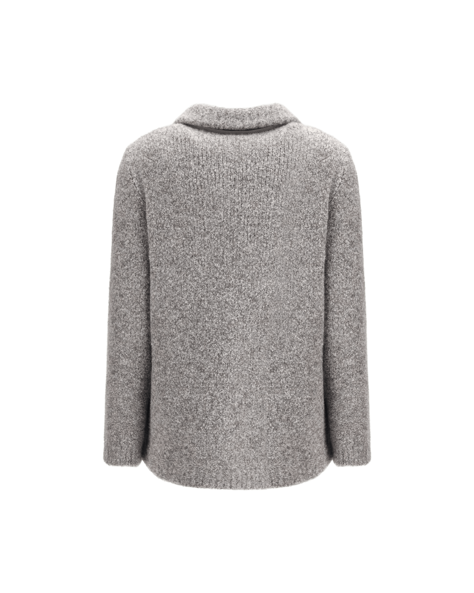 Armani Gray Leather Giorgio Calf Bos Taurus Clothing Glam Steals