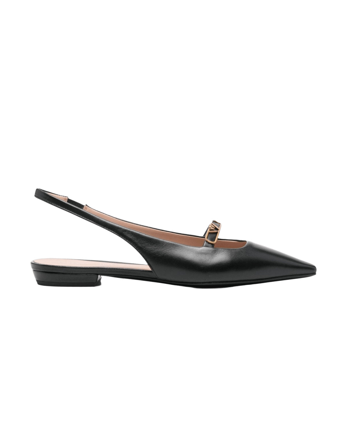 Armani Leather Emporio Exclusive Ballet Flats Glam Steals