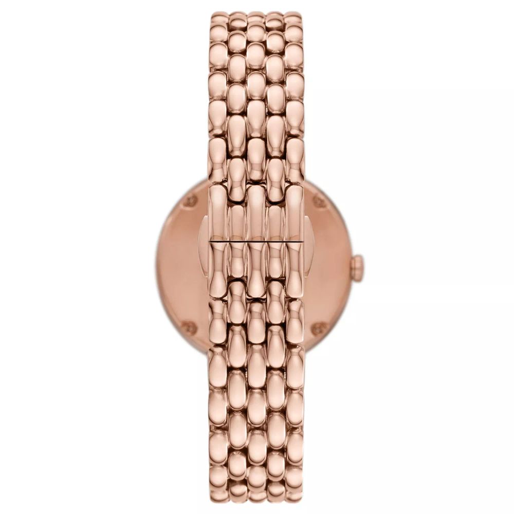 Armani Multicolor Stainless Steel Watch Glam Steals