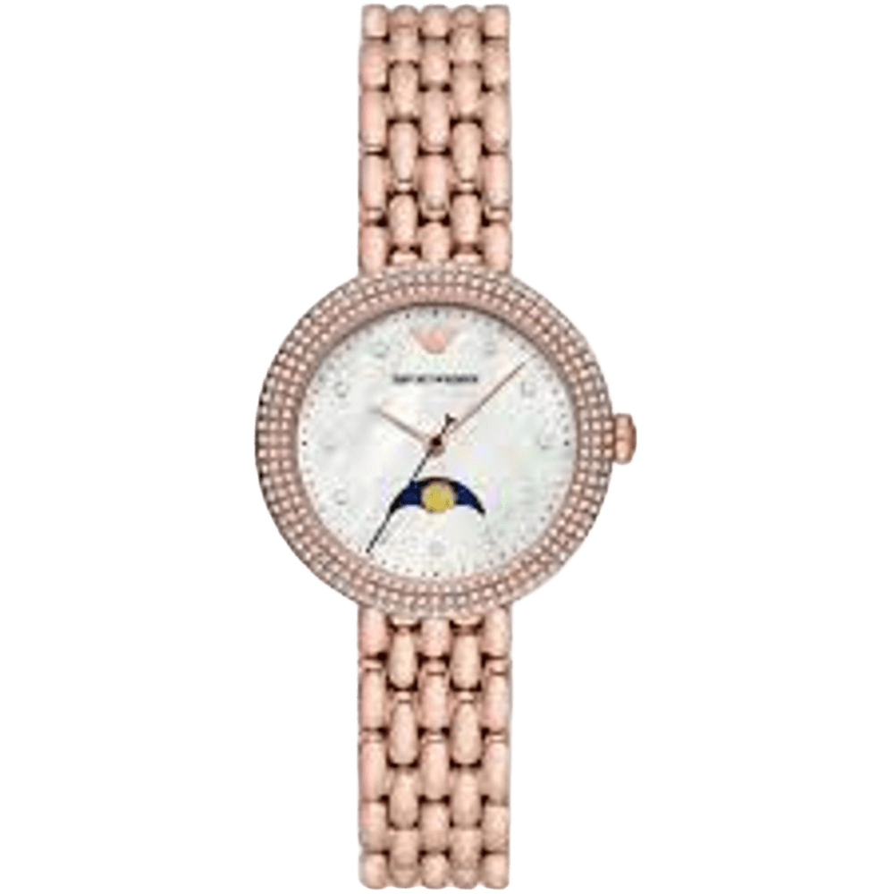 Armani Multicolor Stainless Steel Watch Glam Steals