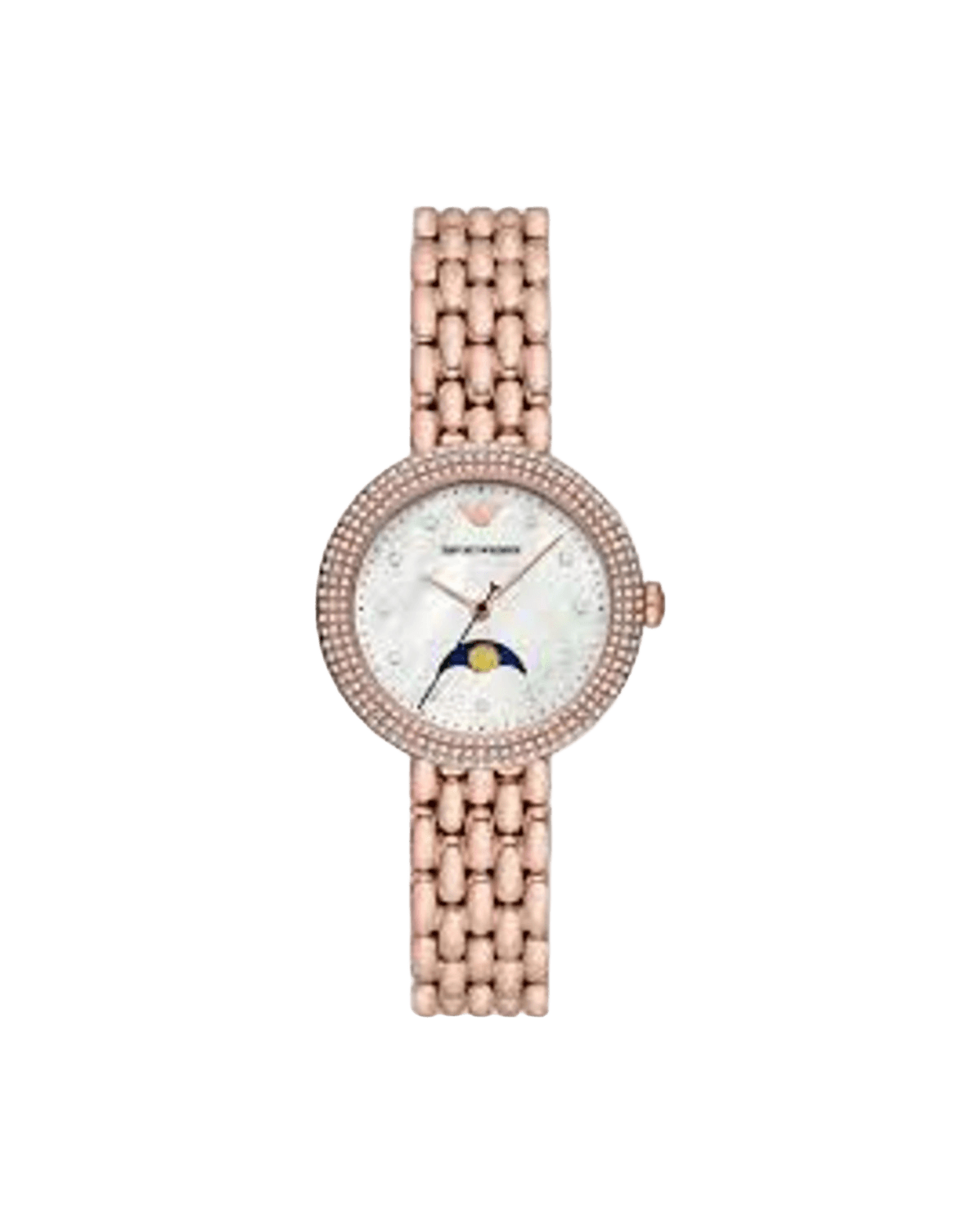 Armani Multicolor Stainless Steel Watch Glam Steals