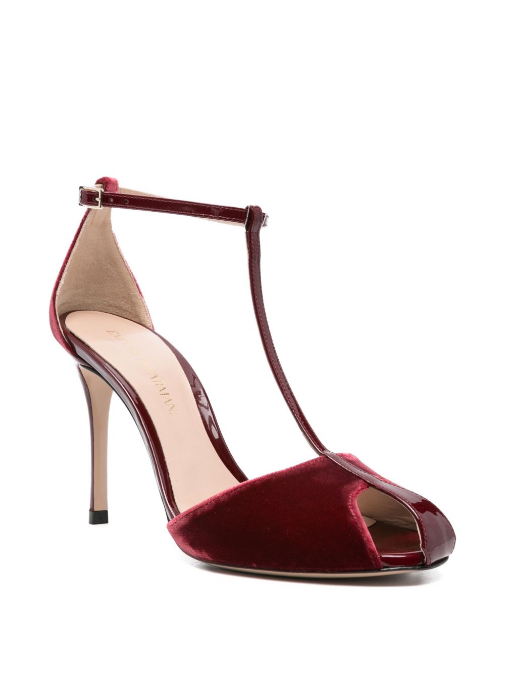 Armani Red Emporio Exclusive with Heel Glam Steals