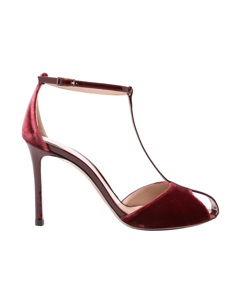 Armani Red Emporio Exclusive with Heel Glam Steals