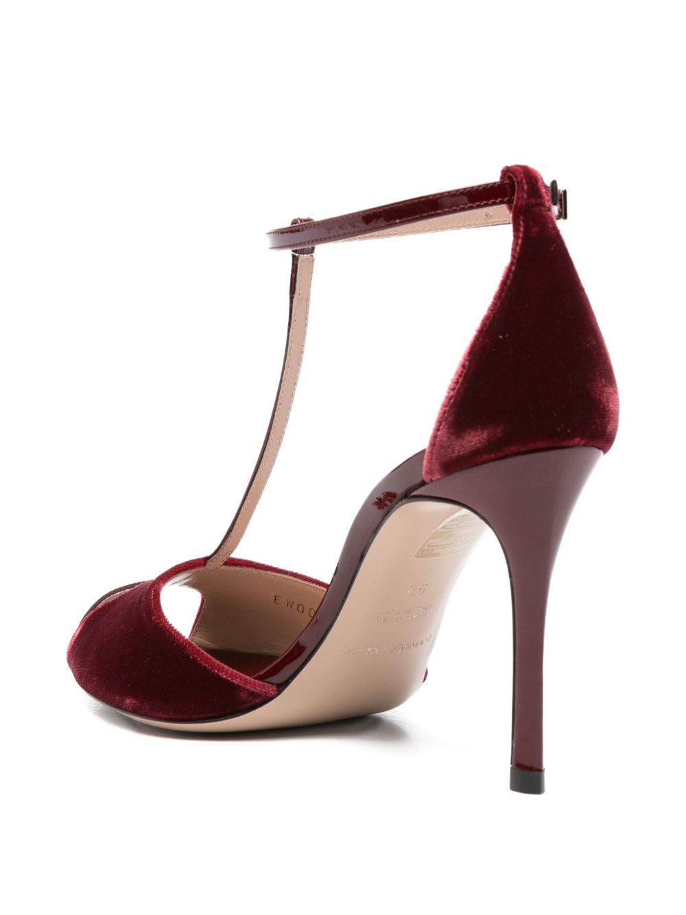 Armani Red Emporio Exclusive with Heel Glam Steals