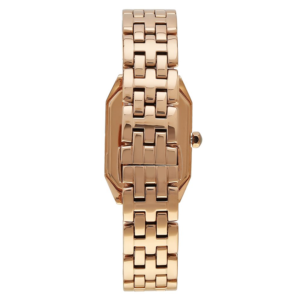Armani Rose Gold Stainless Steel Watch Glam Steals