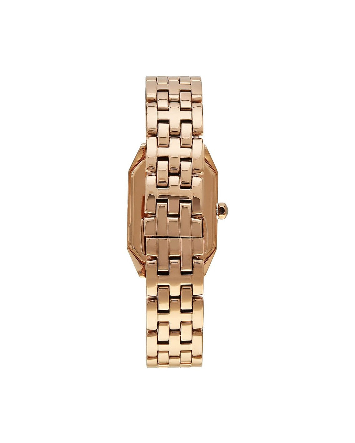 Armani Rose Gold Stainless Steel Watch Glam Steals