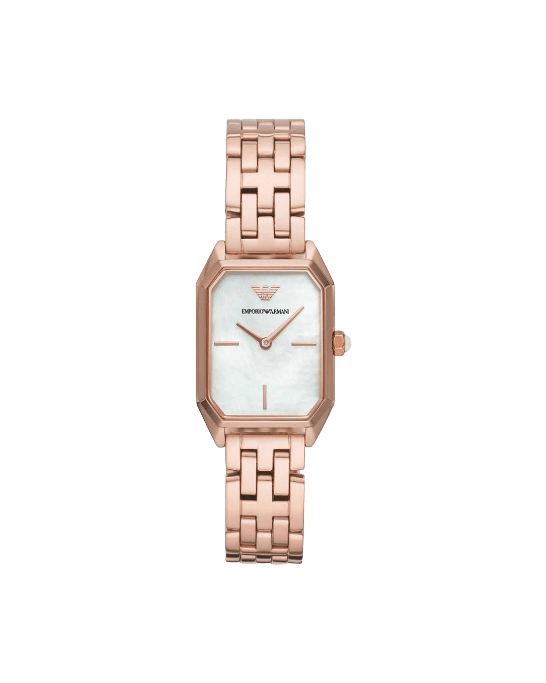 Armani Rose Gold Stainless Steel Watch Glam Steals