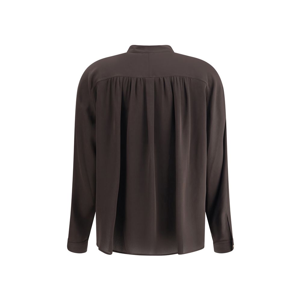 Armani Silk Giorgio Doublebreasted Shirt Glam Steals