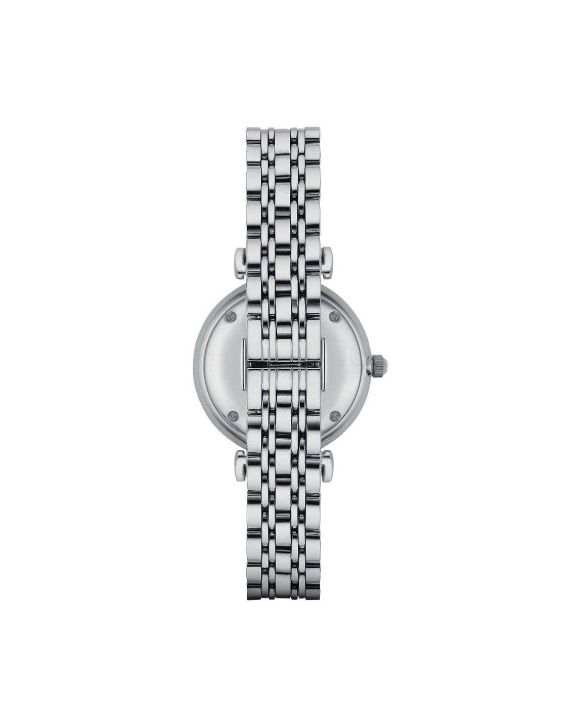 Armani Silver Stainless Steel Watch Glam Steals