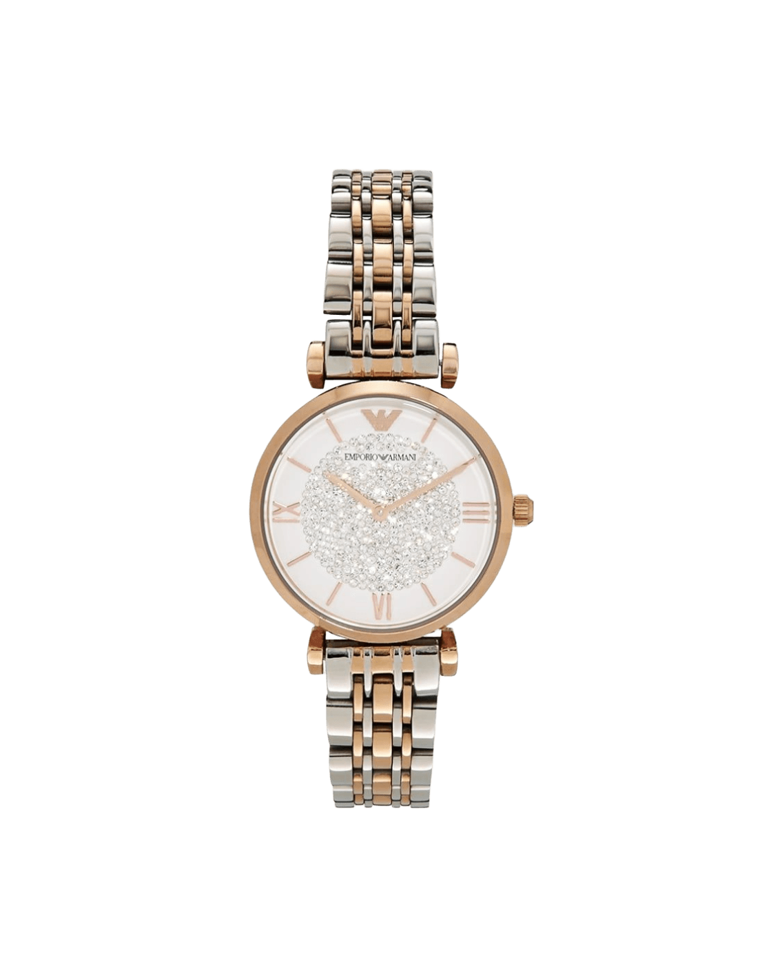 Armani Silver Stainless Steel Watch Glam Steals