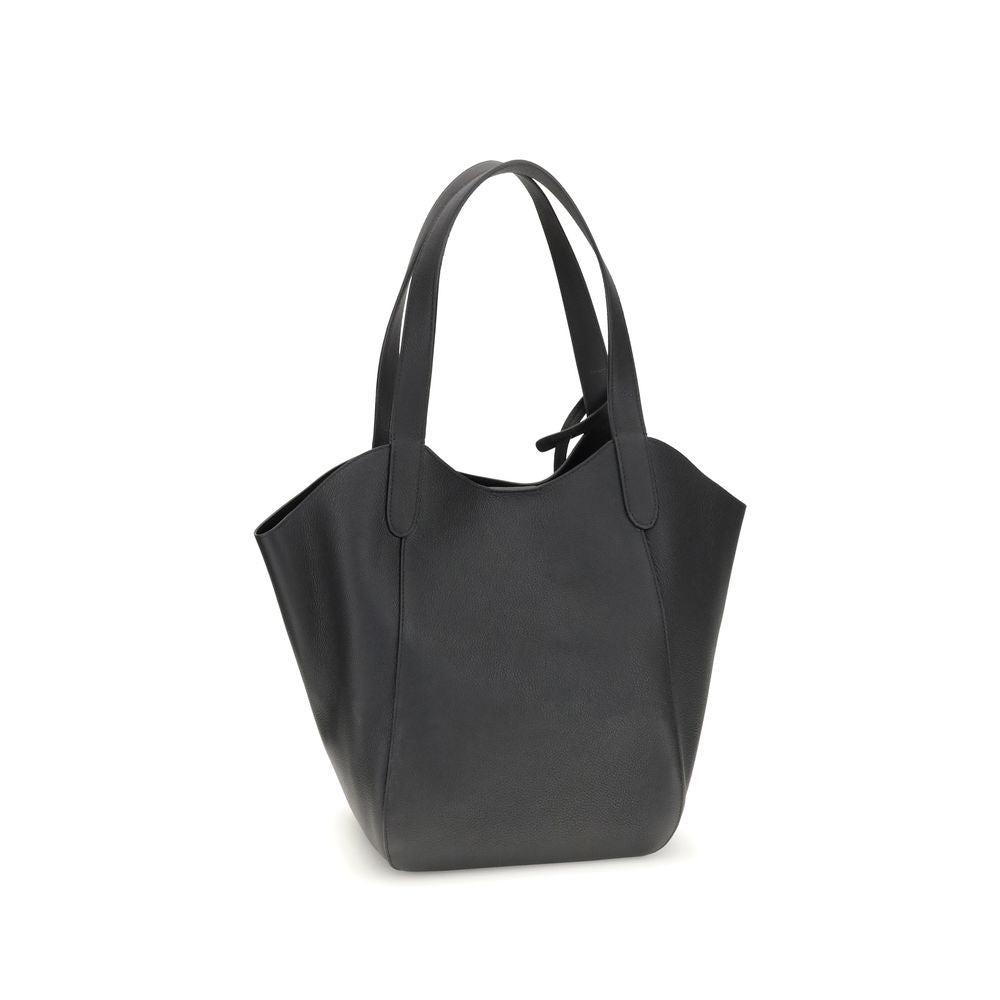 Armani Suede Giorgio Medium Shoulder Bag Glam Steals