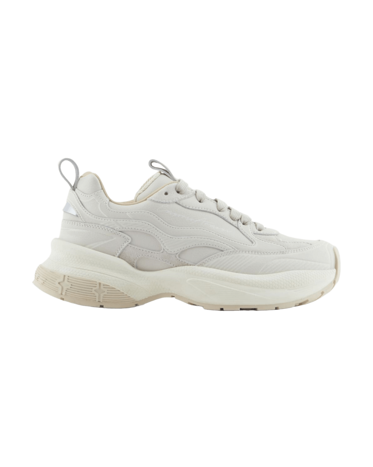 Armani White Emporio Exclusive Sneakers Glam Steals