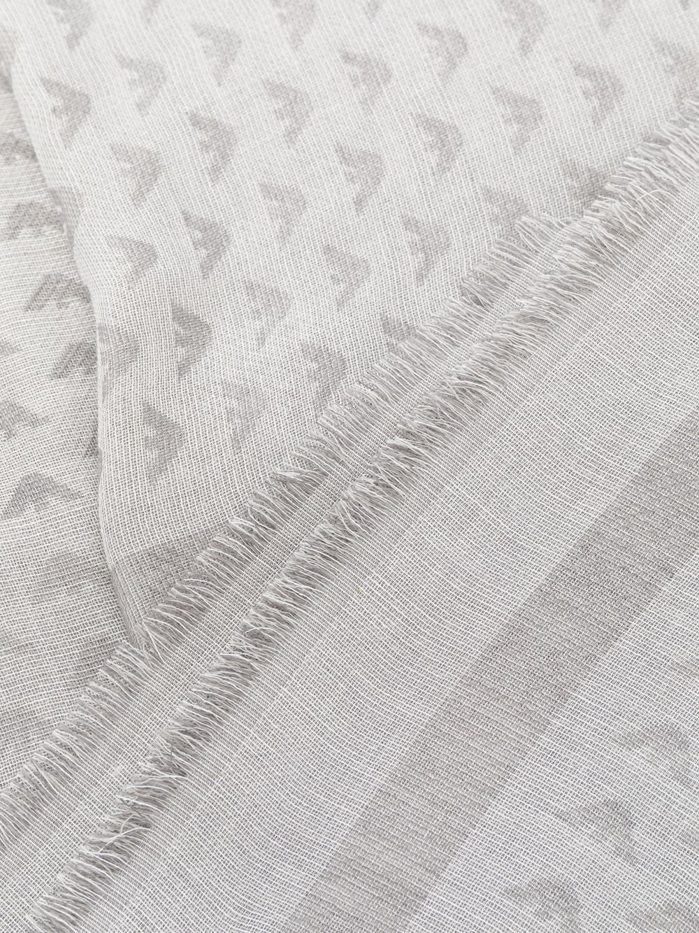 Armani Wool Emporio Exclusive Blend Foulard Glam Steals