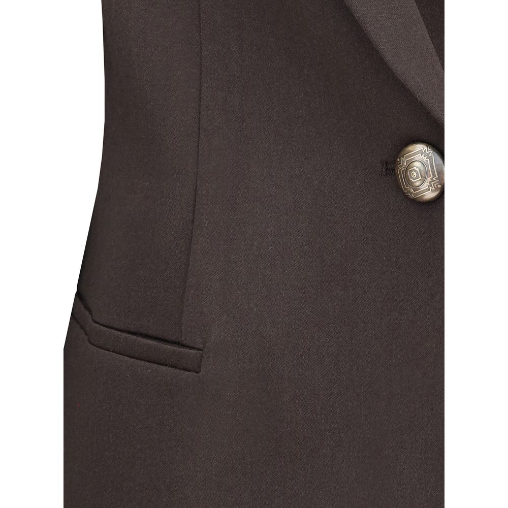 Armani Wool Giorgio Single Breasted Blazer