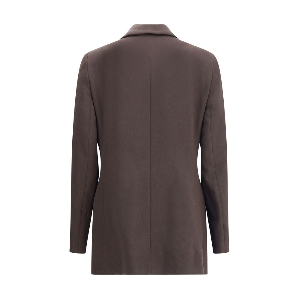 Armani Wool Giorgio Single Breasted Blazer